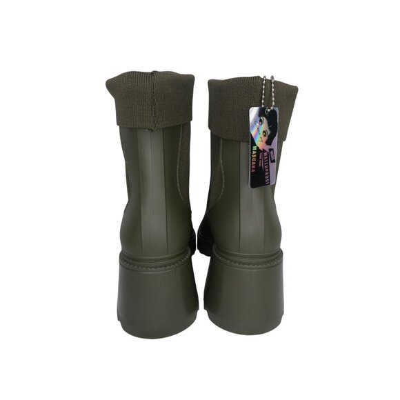 Sam Edelman‎ Circus NY Women's Boots Olive Green Size 9M - Picture 5 of 8